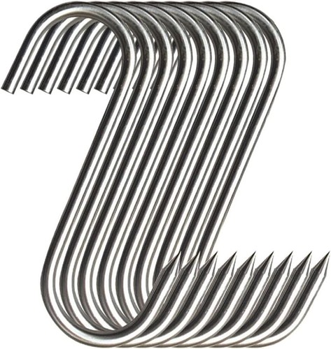 Pcs meat hooks stainless - 20,
