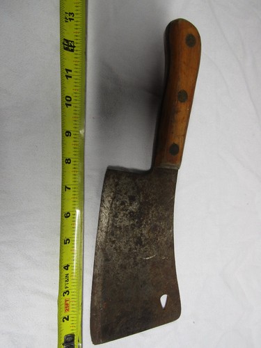 Vintage butcher processing - butcher,