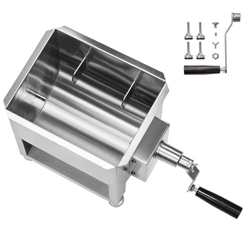 Manual meat mixer 10l fixed - meat,