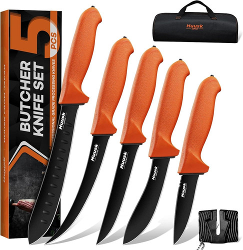 Butcher knife set - butcher,