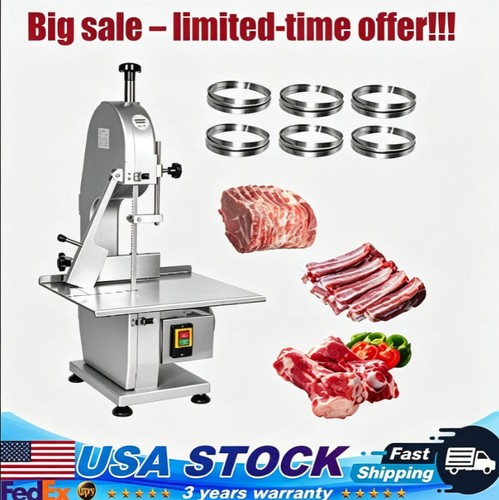 1500w commercial meat bone saw - 1500w,