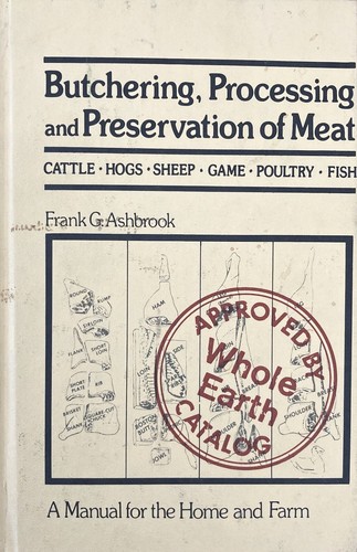 Butchering processing - processing, &