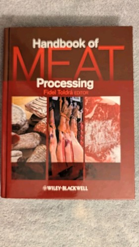 Fidel toldra handbook meat - handbook, of