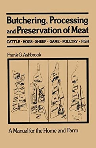 Butchering processing and - butchering,,