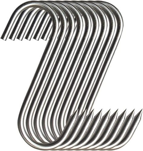 Meat hooks packs 9 inch - hooks, 20