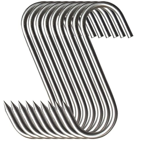 Meat hooks premium stainless - hooks,premium,