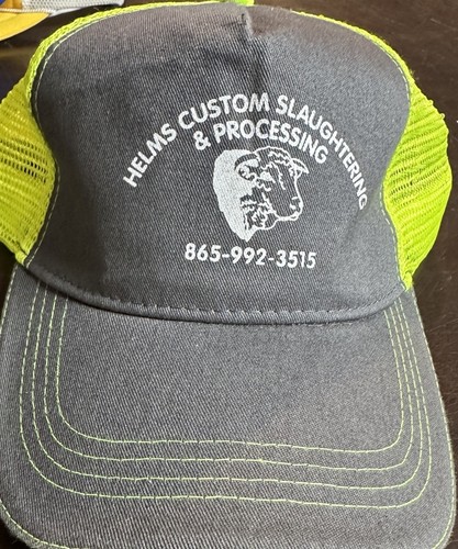 Helms meat processing - helms,