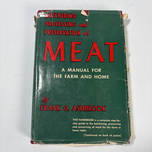 Butchering processing and - butchering,