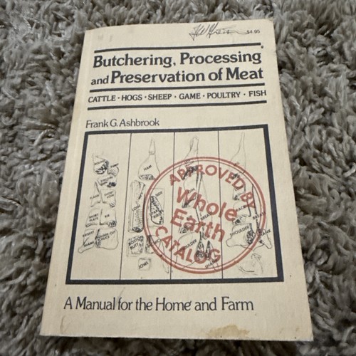 Butchering processing and - butchering,