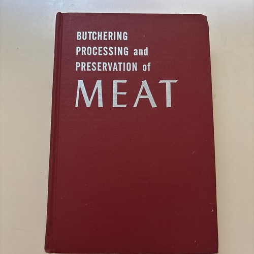 Butchering processing and - processing,