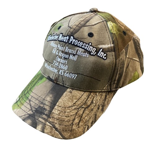 Winchester meat processing hat - processing,