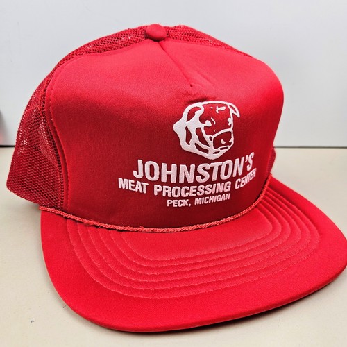 Vintage johnstons meat - johnstons,