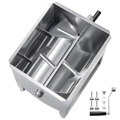 Manual meat mixer 40l fixed - manual,